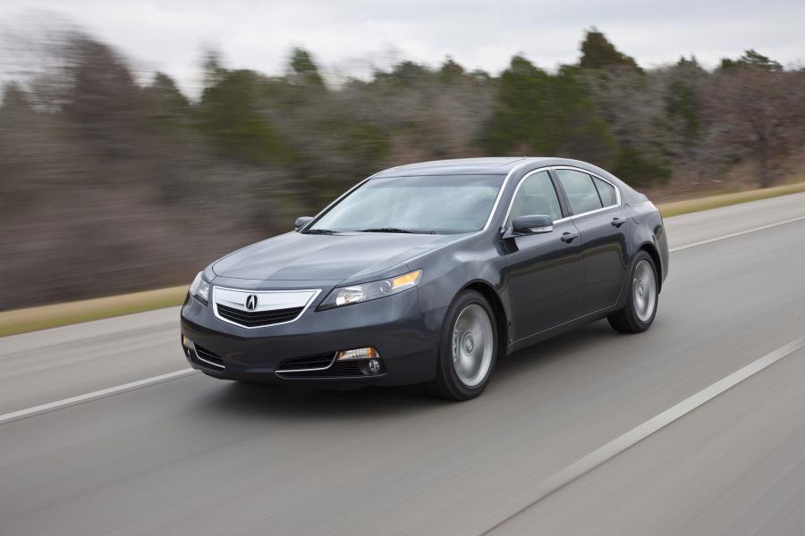  Acura TL SH-AWD 2011 года  (фото 98 из 101)